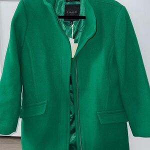 Talbots Green Women's Wool Jacket